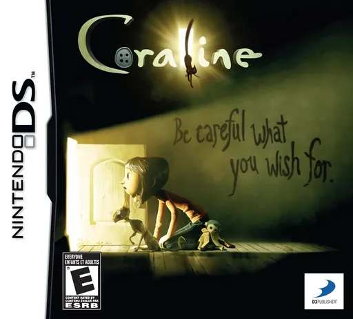 Coraline (USA) (En,Fr,Es)